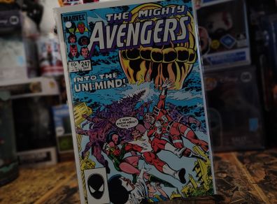 The Mighty Avengers ! Issue #247 ! Eternals & Maelstrom Appearance ! Bronze Age Comic from 1984 ! by Marvel !