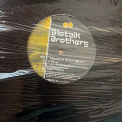 2004 blotnik brothers  Museful Revolution 12" vinyl