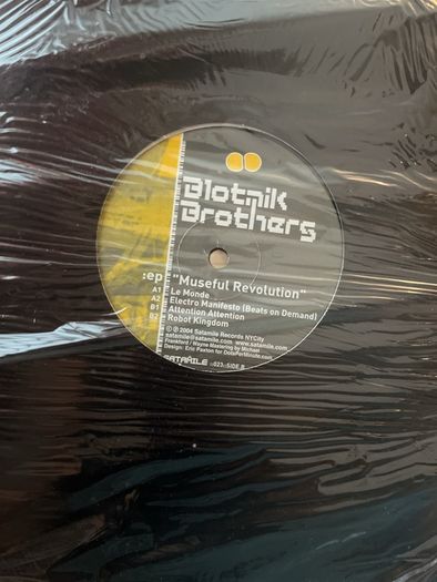 2004 blotnik brothers  Museful Revolution 12" vinyl