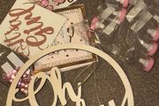 Baby Shower Girl Decor