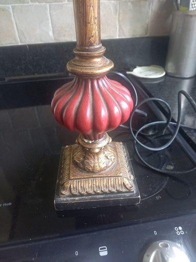 table lamps x2