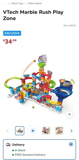 Marble Rush Play Zone