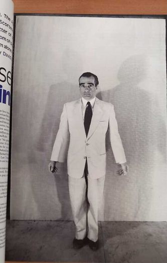 ESQUIRE Magazine Feb 1994 Robert De Niro / Martin Scorsese