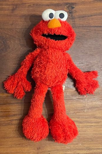 Sesame Street Toy Bundle - Cookie Monster Chicken Dancer + Elmo Plush