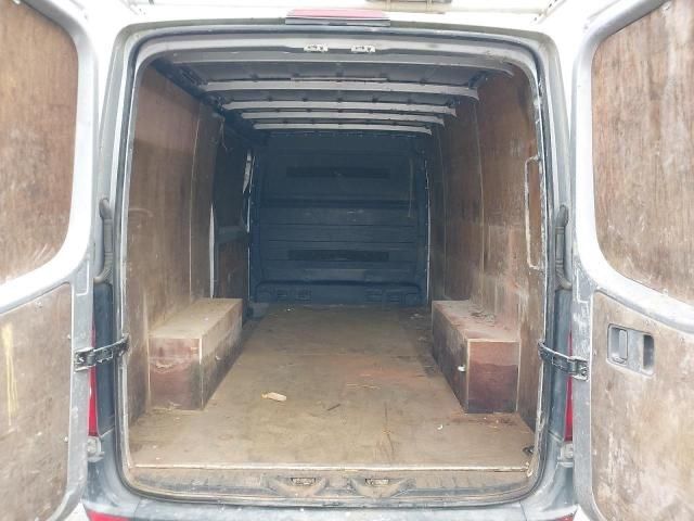 2017 Volkswagen Crafter Van Breaking