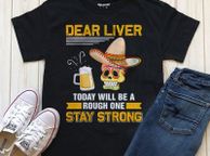 main image for ad Dear liver funny t-shirt