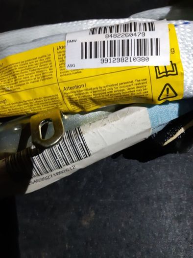 Genuine Bmw 3 E46 Roof Curtain Airbag