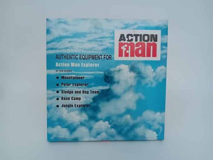 Palitoy Action Man 40th Anniversary Polar Explorer Box
