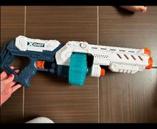 nerf gun style - Zuru X-Shot Excel Turbo Fire foam dart blaster
