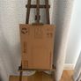 Adjustable wooden art easel Image 5