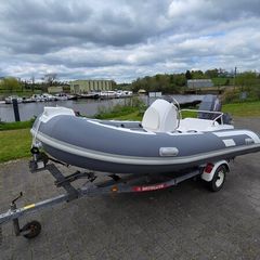 Brand New Rib / Tender With Yamaha 40hp