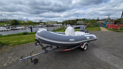 Brand New Rib / Tender With Yamaha 40hp