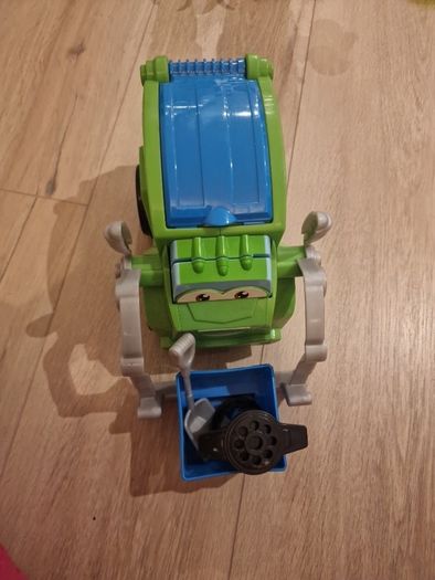 Playskool - Play-doh - Trash Tossin' - Rowdy The Garbage Truck