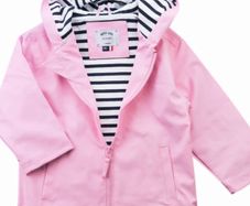 Weekend a la mer Pink Rain jacket