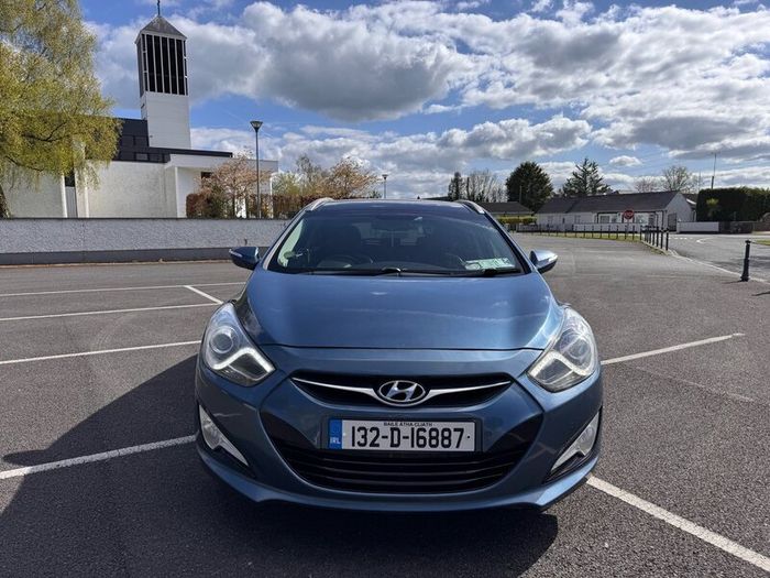 Hyundai i40 1.7 Diesel-NCT 11/2026-New clutch