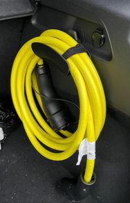 VW ID Charging cable hook