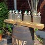 Antique Pub Memorabilia, Soda Syphons, garden  Bar,House  Bar Image 3