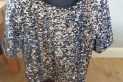 H&amp;M Glitter Top for Sale