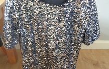 H&amp;M Glitter Top for Sale