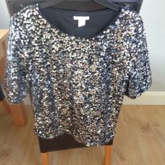 H&M Glitter Top for Sale