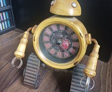 Robot Clock