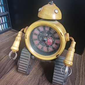 Robot Clock
