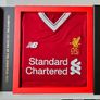 Official Liverpool FC 125th Anniversary Limited Edition Double Shirt Box Set - Size Large (Pristine Condition) Image 4