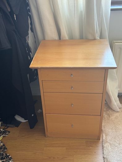 2 Bo Concept Bedside Cabinets