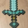 minecraft foam diamond sword Image 4