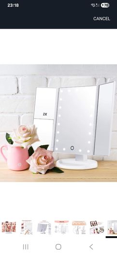led mirror