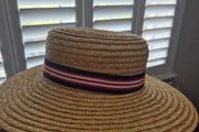 woman's straw hat