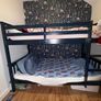 Dark Blue Bunk Beds Image 2