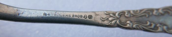 Vintage silver-plated  1847 Rogers Bros in Vintage Case