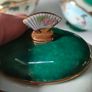 4 X Ardleigh Elliot Beauties of the Red Mountain porcelain music boxes Image 5