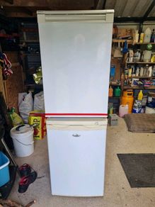 Fridge and freezer