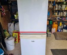 Fridge and freezer