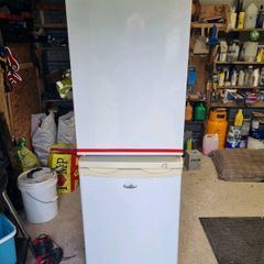 Fridge and freezer