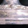 Pair of vintage Lanthe England silver plated flower bud vases Image 2
