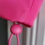 SHEIN Pink & White Cropped Gilets Sz M (Fit 8-12UK) Image 2