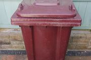 Wheelie bin