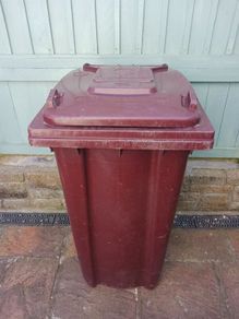 Wheelie bin