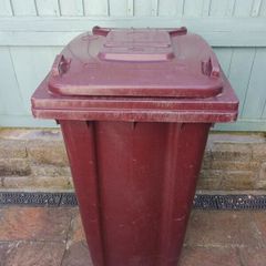 Wheelie bin