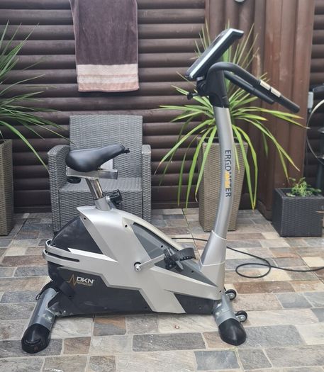DKN Technology Ergometer AM 3.0 Exercise Bike  Excellent Condition!