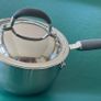 PRESTIGE POT 20cm / 2.8 litre capacity. Silicone on lid & handle. Quality Sturdy Pot. Excellent used condition Image 6