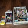 Early Learning Centre Children Easel White Board Chalk Black Board Image 3