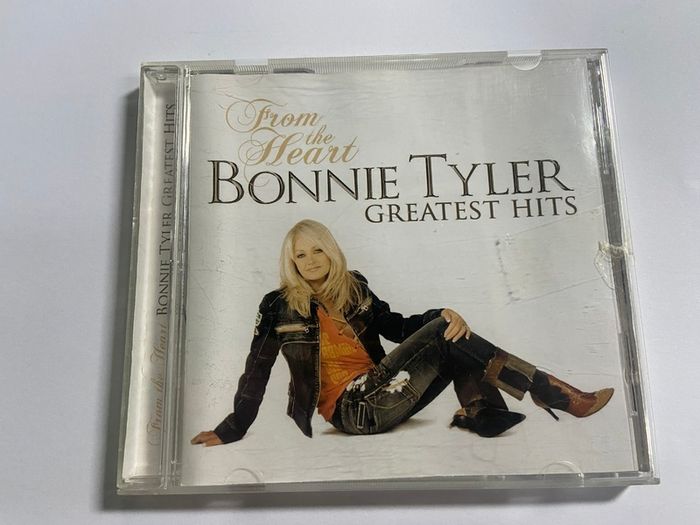 Bonnie Tyler Greatest Hits CD From The Heart