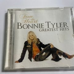 Bonnie Tyler Greatest Hits CD From The Heart