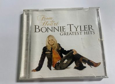 Bonnie Tyler Greatest Hits CD From The Heart