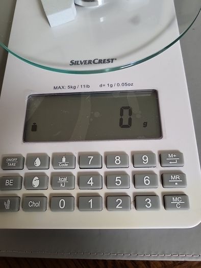 Weighing scales digital