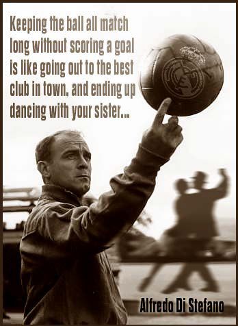 Be a proper REAL champion, not another Pathetico or Farcea